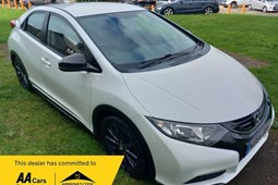 Honda Civic Hatchback (12-17) 1.6 i-DTEC Black Edition 5d For Sale - Jefferies Car Centre Ltd, Westbury