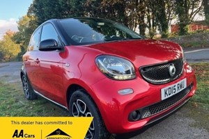 Smart Forfour (15-19) 1.0 Prime 5d For Sale - Jefferies Car Centre Ltd, Westbury