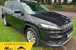 Jeep Cherokee (14-19) 2.2 Multijet 200 Limited SW 5d Auto For Sale - Jefferies Car Centre Ltd, Westbury