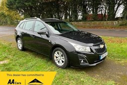 Chevrolet Cruze Station Wagon (12-15) 1.6 LT 5d For Sale - Jefferies Car Centre Ltd, Westbury