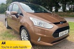 Ford B-MAX (12-17) 1.6 TDCi Titanium 5d For Sale - Jefferies Car Centre Ltd, Westbury