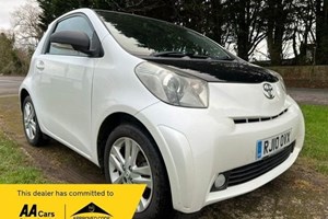 Toyota IQ (09-14) 1.33 Dual VVT-i 3 3d For Sale - Jefferies Car Centre Ltd, Westbury