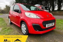 Peugeot 107 (05-14) 1.0 Access 3d For Sale - Jefferies Car Centre Ltd, Westbury