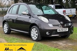 Nissan Micra Hatchback (03-10) 1.2 25 5d For Sale - Jefferies Car Centre Ltd, Westbury