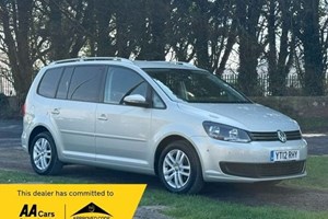 Volkswagen Touran (10-15) 1.6 TDI (105bhp) SE 5d For Sale - Jefferies Car Centre Ltd, Westbury