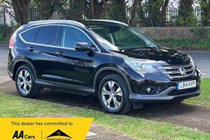 Honda CR-V (12-18) 1.6 i-DTEC SR 2WD 5d For Sale - Jefferies Car Centre Ltd, Westbury