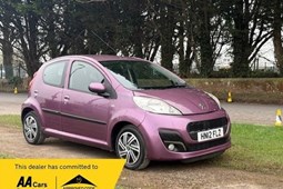 Peugeot 107 (05-14) 1.0 Active 5d For Sale - Jefferies Car Centre Ltd, Westbury