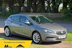 Vauxhall Astra Hatchback (15-21) 1.4T 16V Tech Line 5d For Sale - Jefferies Car Centre Ltd, Westbury