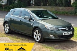 Vauxhall Astra Hatchback (09-15) 1.6i 16V SRi 5d For Sale - Jefferies Car Centre Ltd, Westbury