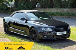 Audi A5 Cabriolet (09-17) 2.0T FSI S Line (Start Stop) 2d For Sale - Jefferies Car Centre Ltd, Westbury