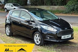 Ford Fiesta (08-17) 1.25 (82bhp) Zetec 5d For Sale - Jefferies Car Centre Ltd, Westbury
