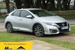 Honda Civic Hatchback (12-17) 1.6 i-DTEC SE Plus (03/15-) 5d For Sale - Jefferies Car Centre Ltd, Westbury