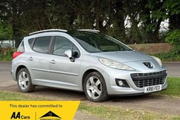 Peugeot 207 SW (07-13) 1.6 HDi (92bhp) Allure 5d For Sale - Jefferies Car Centre Ltd, Westbury