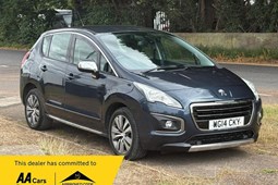 Peugeot 3008 (09-16) 1.6 e-HDi Active 5d EGC For Sale - Jefferies Car Centre Ltd, Westbury