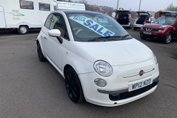 Fiat 500 Hatchback (08-24) 1.2 Lounge (Start Stop) 3d For Sale - Select Cars, Mexborough