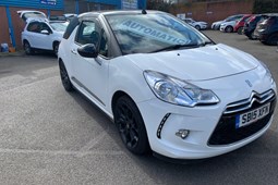 Citroen DS3 Cabrio (13-15) 1.6 VTi DStyle Plus 2d Auto For Sale - Select Cars, Mexborough