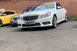 Mercedes-Benz E-Class Saloon (09-16) E250 CDI BlueEFF Sport Edition 125 4d Tip Auto For Sale - Select Cars, Mexborough
