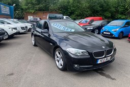 BMW 5-Series Saloon (10-17) 520d BluePerformance Efficient Dynamics 4d For Sale - Select Cars, Mexborough