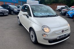 Fiat 500 Hatchback (08-24) 1.2 Lounge (Start Stop) 3d For Sale - Select Cars, Mexborough