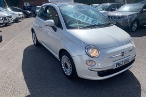 Fiat 500 Hatchback (08-24) 1.2 Lounge (Start Stop) 3d For Sale - Select Cars, Mexborough