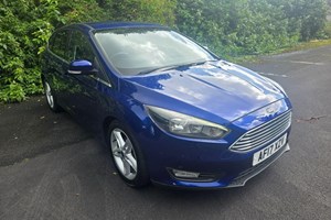 Ford Focus Hatchback (11-18) Zetec Edition 1.5 TDCi 120PS 5d For Sale - Britannia Car Sales Ltd, Oswaldtwistle