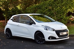 Peugeot 208 Hatchback (12-19) Black Edition 1.2 PureTech 82 3d For Sale - Peter Reeves Ltd, Nelson