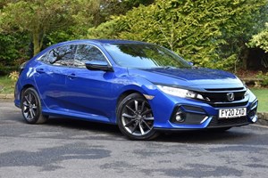 Honda Civic Hatchback (17-22) SR 120PS i-DTEC 5d For Sale - Peter Reeves Ltd, Nelson