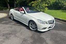 Mercedes-Benz E-Class Cabriolet (10-17) E200 CGI BlueEFFICIENCY Sport 2d Tip Auto For Sale - Peter Reeves Ltd, Nelson