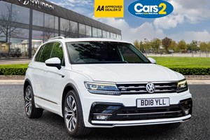 Volkswagen Tiguan (16-24) 2.0 TDi BMT (150bhp) 4Motion R-Line 5d DSG For Sale - Cars2 Bradford Hyundai, Bradford