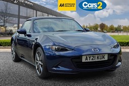 Mazda MX-5 RF (17 on) Skyactiv-G 2.0 184ps Sport Tech 2d For Sale - Cars2 Bradford Hyundai, Bradford