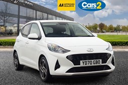 Hyundai i10 Hatchback (20 on) Premium 1.2 MPi 84PS AMT auto 5d For Sale - Cars2 Bradford Hyundai, Bradford