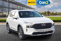 Hyundai Santa Fe PHEV (21 on) 1.6 TGDi Plug-in Hybrid Ultimate 5dr 4WD Auto For Sale - Cars2 Bradford Hyundai, Bradford