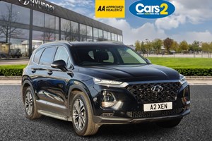 Hyundai Santa Fe SUV (18-24) Premium SE 2.2 CRDi 200PS 4WD auto 5d For Sale - Cars2 Bradford Hyundai, Bradford