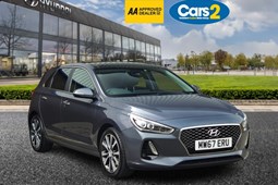 Hyundai i30 Hatchback (17 on) Premium SE 1.6 CRDi 110PS DCT auto 5d For Sale - Cars2 Bradford Hyundai, Bradford