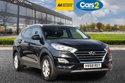 Hyundai Tucson (15-20) SE Nav 1.6 CRDi 136PS 2WD DCT auto (09/2018 on) 5d For Sale - Cars2 Bradford Hyundai, Bradford