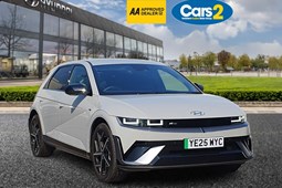 Hyundai Ioniq 5 SUV (21 on) 239kW N Line 84 kWh 5dr AWD Auto For Sale - Cars2 Bradford Hyundai, Bradford
