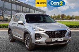 Hyundai Santa Fe SUV (18-24) Premium SE 2.2 CRDi 200PS 4WD auto 5d For Sale - Cars2 Bradford Hyundai, Bradford