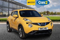 Nissan Juke SUV (10-19) 1.5 dCi Tekna (06/14-) 5d For Sale - Cars2 Bradford Hyundai, Bradford