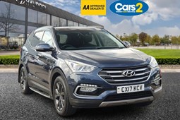 Hyundai Santa Fe (12-18) Team Wiggins Edition (7 Seat) 2.2 CRDi 200PS Blue Drive 4WD auto 5d For Sale - Cars2 Bradford Hyundai, Bradford