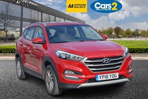 Hyundai Tucson (15-20) 1.7 CRDi Blue Drive SE Nav 2WD 5d For Sale - Cars2 Bradford Hyundai, Bradford