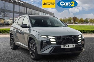 Hyundai Tucson SUV (21 on) 1.6T Plug-in Hybrid N Line S 5dr 4WD Auto For Sale - Cars2 Bradford Hyundai, Bradford
