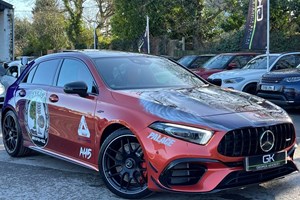 Mercedes-AMG A 45 Hatchback (19 on) A 45 S 4Matic+ Plus 8G-DCT auto 5d For Sale - George Kingsley Vehicle Sales, Colchester