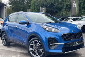 Kia Sportage (16-21) GT-Line 1.6 CRDi 134bhp 48V DCT auto ISG AWD 5d For Sale - George Kingsley Vehicle Sales, Colchester