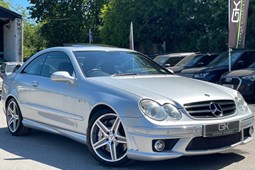 Mercedes-Benz CLK AMG (02-09) CLK63 Coupe 2d Tip Auto For Sale - George Kingsley Vehicle Sales, Colchester