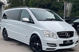 Mercedes-Benz Viano (04-14) 2.2 CDI Avantgarde (Long) 5d Tip Auto For Sale - George Kingsley Vehicle Sales, Colchester