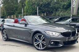 BMW 4-Series Convertible (14-20) 435d xDrive M Sport 2d Auto For Sale - George Kingsley Vehicle Sales, Colchester