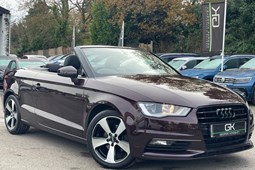 Audi A3 Cabriolet (14-20) 2.0 TDI Sport 2d For Sale - George Kingsley Vehicle Sales, Colchester