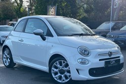 Fiat 500 Hatchback (08-24) 1.2 Club S 3d For Sale - George Kingsley Vehicle Sales, Colchester