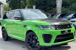 Land Rover Range Rover Sport (13-22) SVR 5.0 V8 Supercharged auto (10/2017 on) 5d For Sale - George Kingsley Vehicle Sales, Colchester