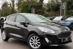 Ford Fiesta Hatchback (17-23) Titanium 1.0T EcoBoost 100PS PowerShift auto 5d For Sale - George Kingsley Vehicle Sales, Colchester